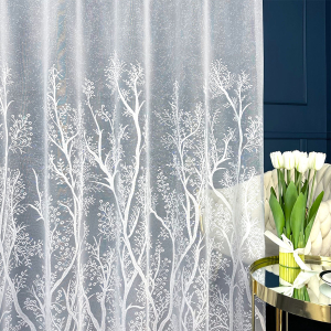 JACQUARD-GARDINE HÖHE 2,45 M ELIF
